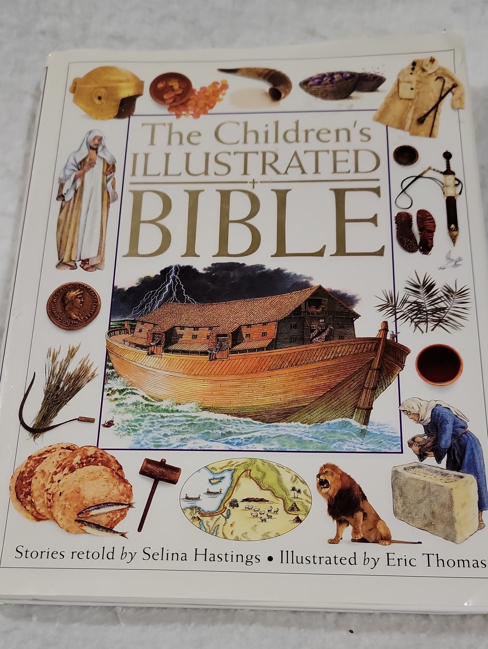 The Children's Illustrated Bible - Hard Cover